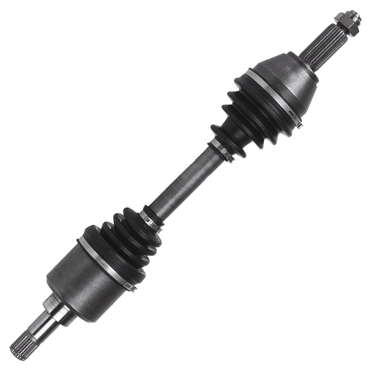 Detroit Axle - Front Left CV Axle for Volkswagen 2000-2005 Passat, Audi 1996-2001 A4 Quattro Complete Driver Side CV Axle Drive